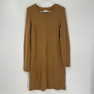 J. Crew Long-sleeve Soft Wool Blend Sweater Dress